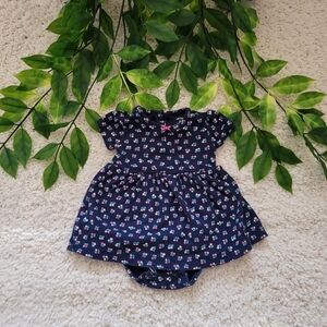 Carter's Baby Girl Floral Dress (0-3 Months)